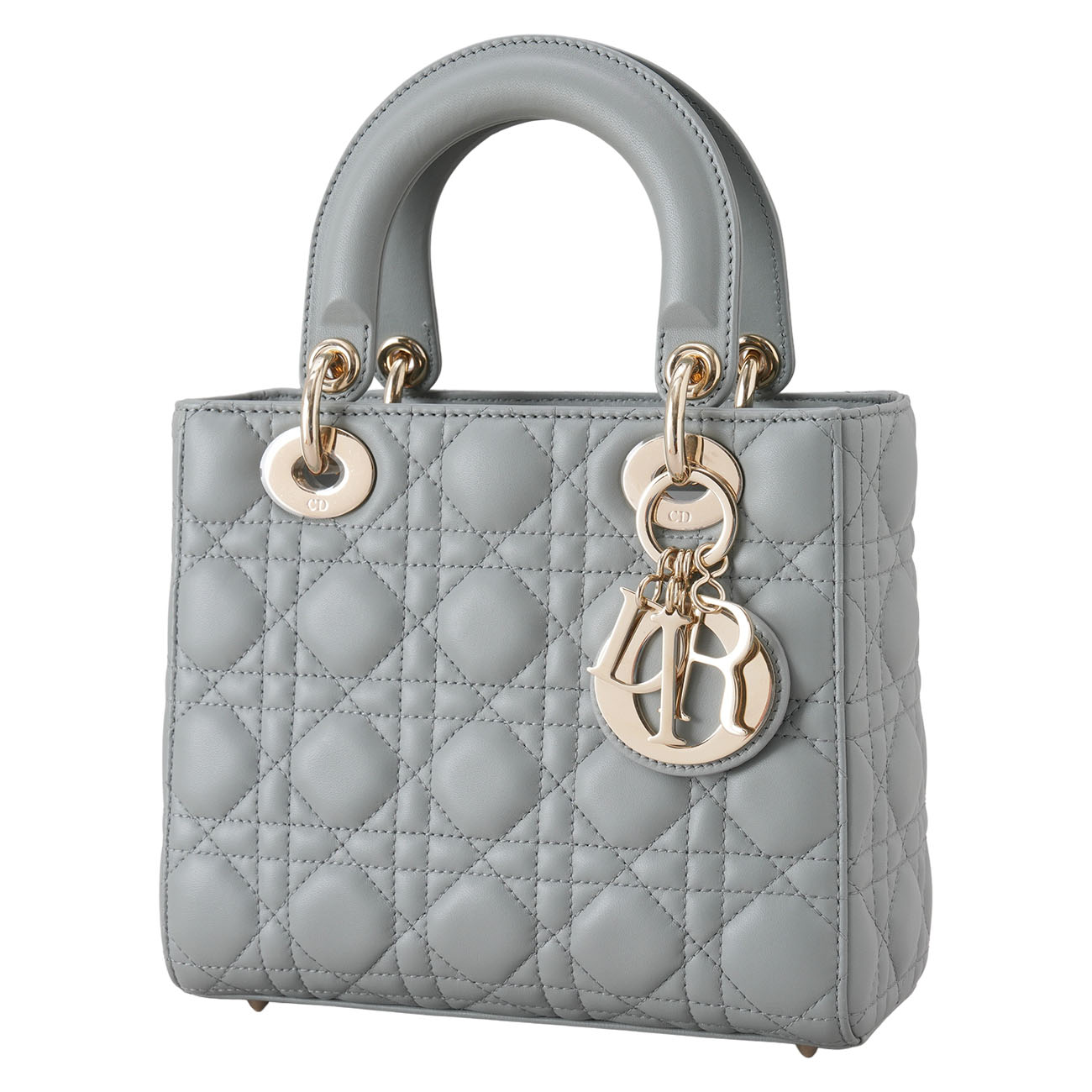 CHRISTIAN DIOR(USED)디올 레이디디올 스몰 MYABC